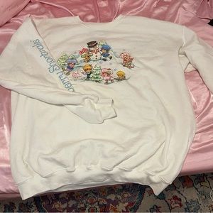 pacsun strawberry shortcake crewneck